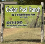 Cedar Post Ranch RV & Mobile Home Park, LLC