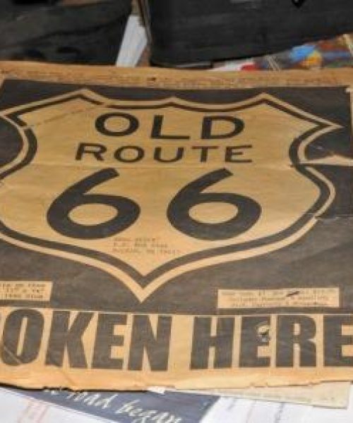 Rt 66 spoken here