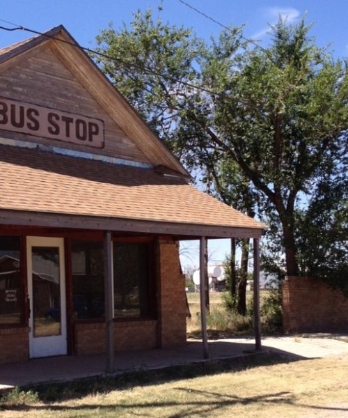 bus stop